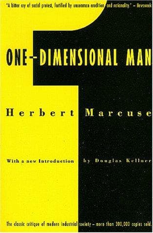 Tapa de One-dimensional man