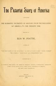 Tapa de The pictorial story of America