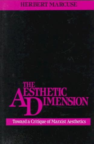 Tapa de The aesthetic dimension