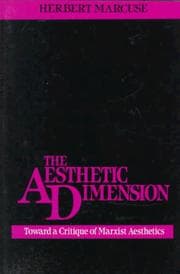 Tapa de The aesthetic dimension