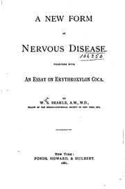 Tapa de A new form of nervous disease