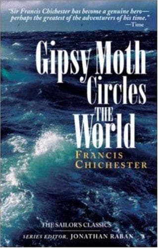 Tapa de Gipsy Moth Circles the World
