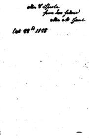Tapa de A sermon occasioned by the death of the Rev. James Patterson