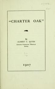 Tapa de "Charter Oak"