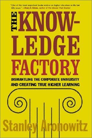 Tapa de The Knowledge Factory