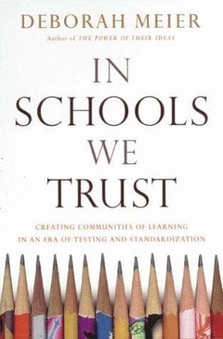 Tapa de In Schools We Trust