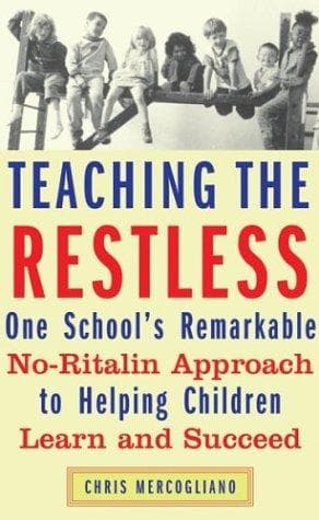 Tapa de Teaching the Restless