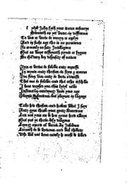 Tapa de The book of curtesye