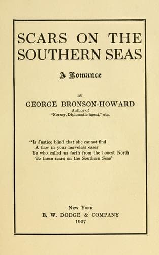 Tapa de Scars on the southern seas