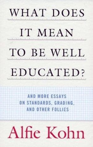 Tapa de What Does it Mean to Be Well-Educated?