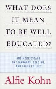Tapa de What Does it Mean to Be Well-Educated?