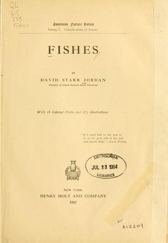 Tapa de Fishes