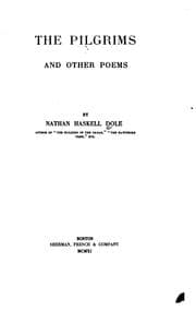 Tapa de The Pilgrims, and other poems