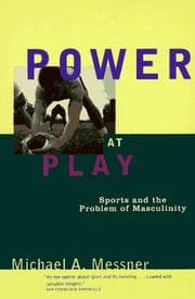 Tapa de Power at Play paperback text edition (Men and Masculinity)