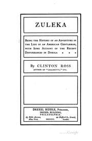 Tapa de Zuleka
