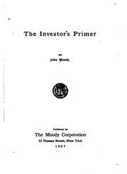 Tapa de The investor's primer