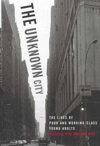 Tapa de Unknown City