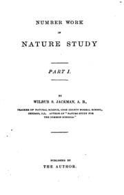 Tapa de Number work in nature study, part 1