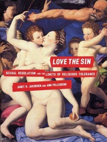 Tapa de Love the Sin