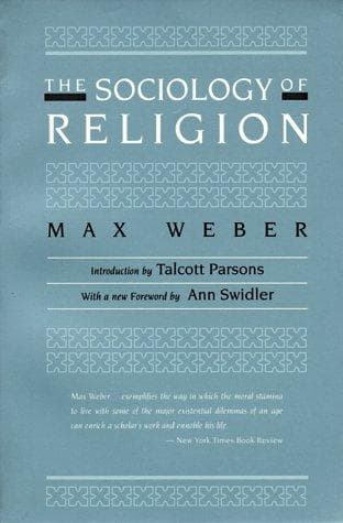 Tapa de Religionssoziologie