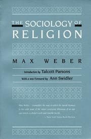 Tapa de Religionssoziologie