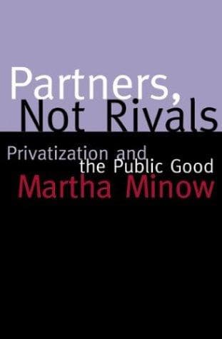 Tapa de Partners, Not Rivals