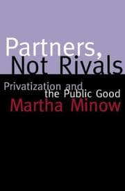 Tapa de Partners, Not Rivals