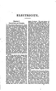 Tapa de Treatises on electricity, galvanism, magnetism, and electro-magnetism