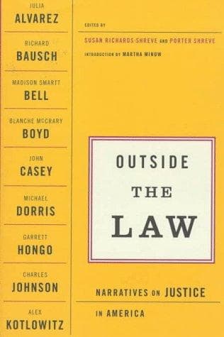 Tapa de Outside the Law