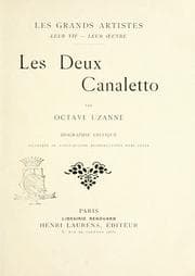 Tapa de Les deux Canaletto