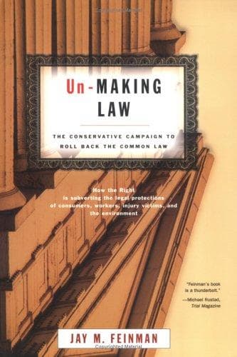 Tapa de Un-Making Law