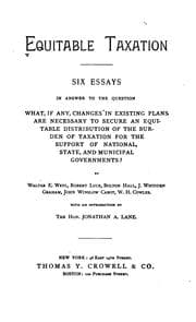 Tapa de Equitable Taxation