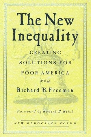 Tapa de The new inequality