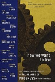 Tapa de How we want to live