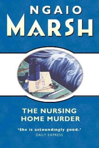 Tapa de The Nursing Home Murder