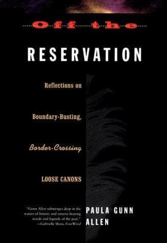 Tapa de OFF THE RESERVATION