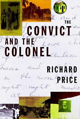 Tapa de The convict and the colonel