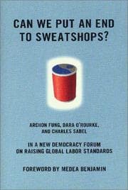Tapa de Can we put an end to sweatshops?