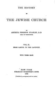 Tapa de The history of the Jewish church