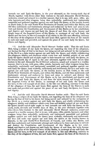 Tapa de The Queen vs. Louis Riel
