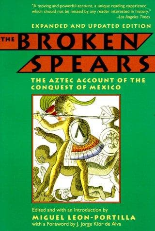Tapa de The broken spears