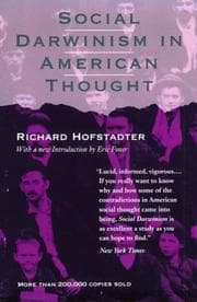 Tapa de Social Darwinism in American thought, 1860-1915