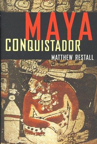 Tapa de Maya conquistador