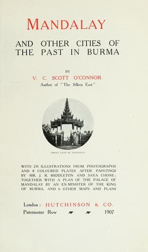 Tapa de Mandalay