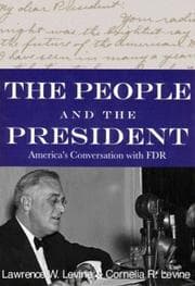 Tapa de The People and the President