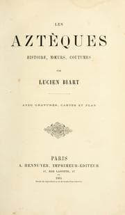 Tapa de Les Aztèques
