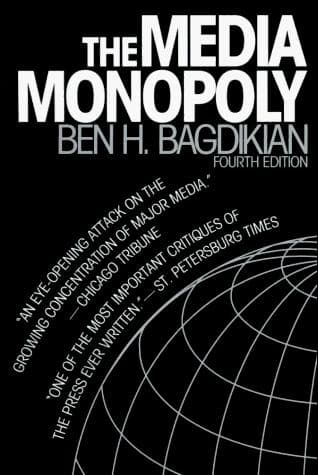 Tapa de The media monopoly