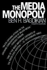 Tapa de The media monopoly