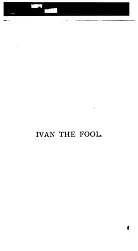 Tapa de Ivan the fool