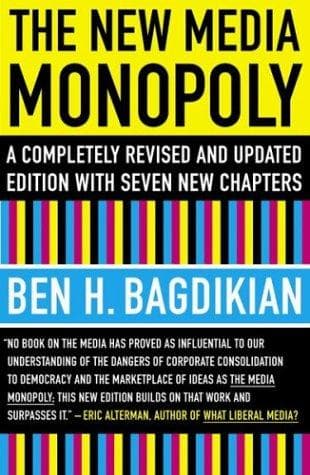 Tapa de The new media monopoly